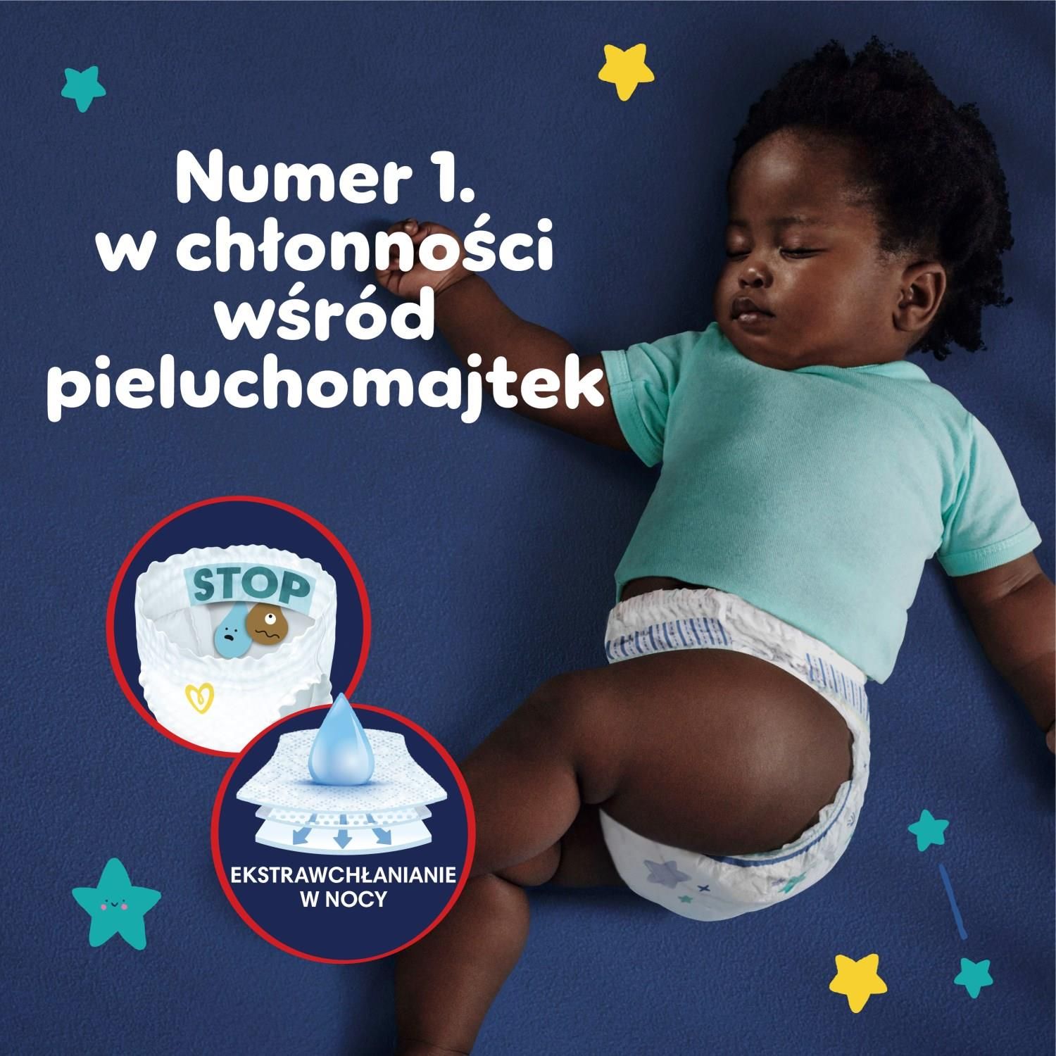 zewnętrzny pampers na tusz