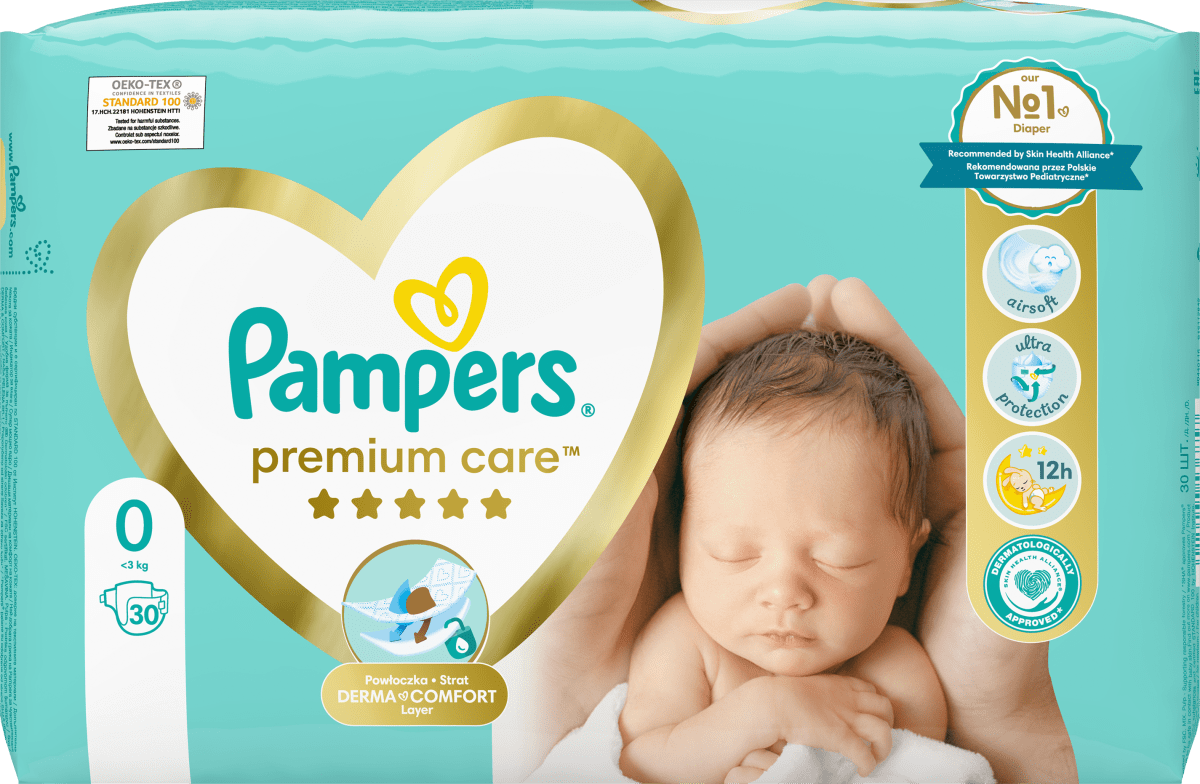 auchan pieluchy pampers cena