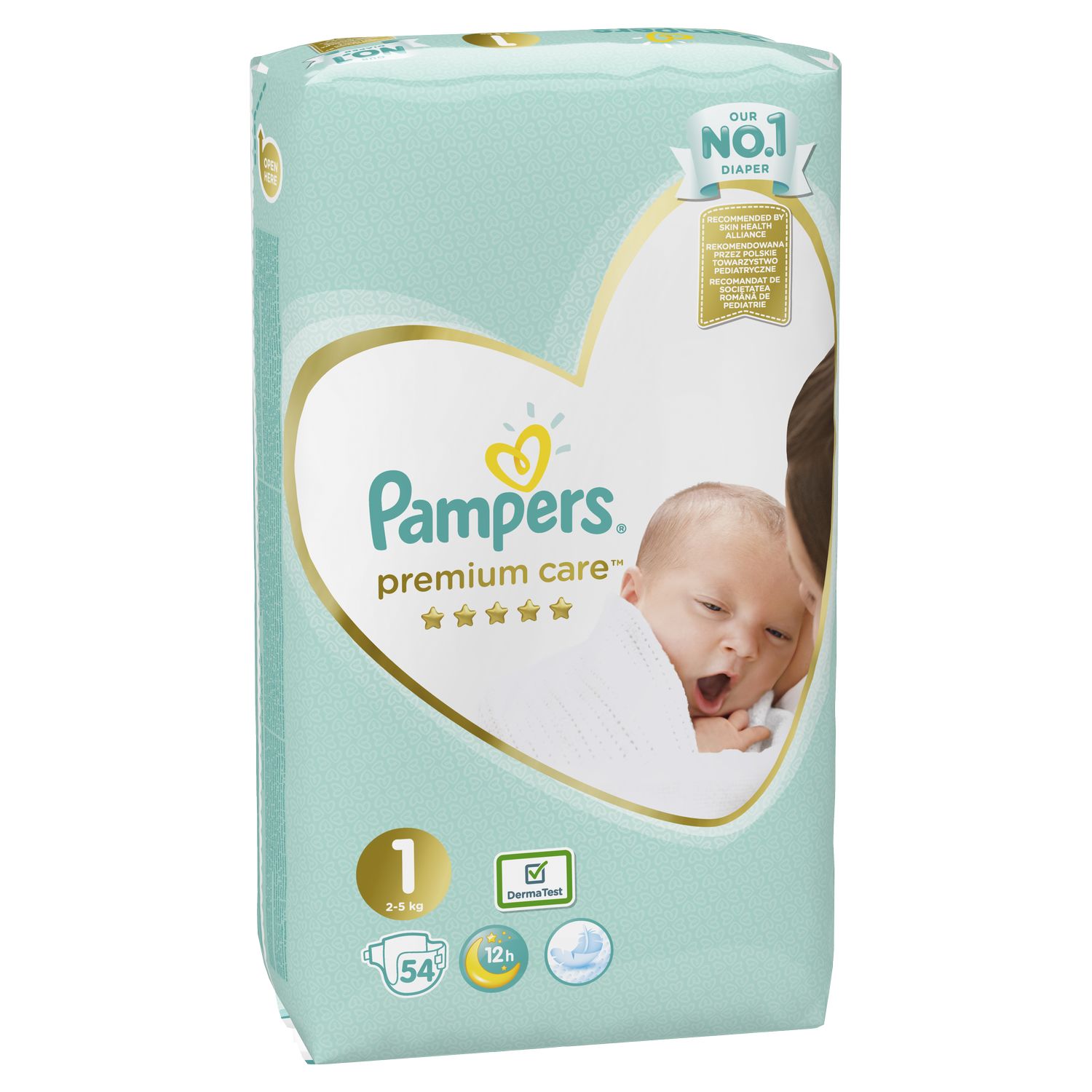 pampers new baby pieluchy jednorazowe rozmiar 3 midi 6-10 kg