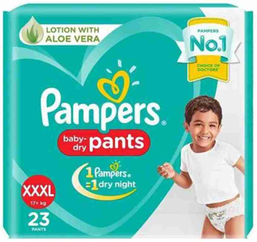 giant box pampers 3