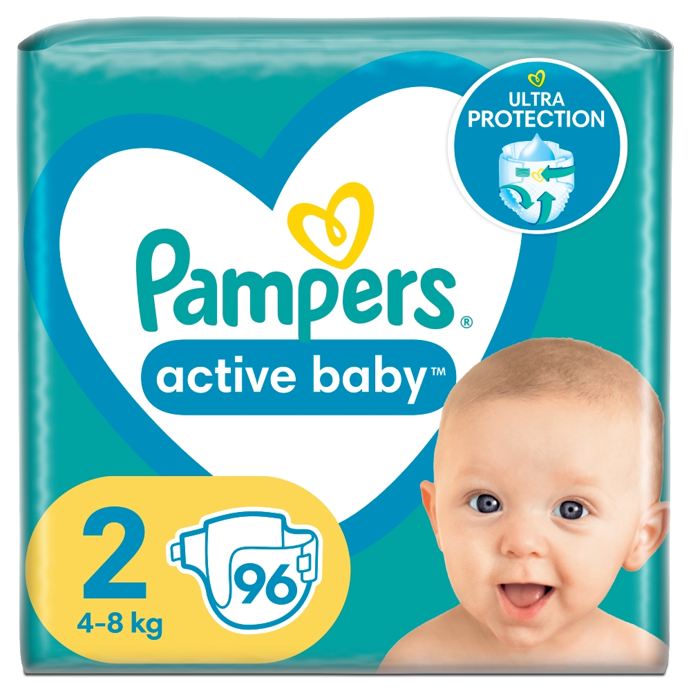 pieluchy pampers 1 i 2