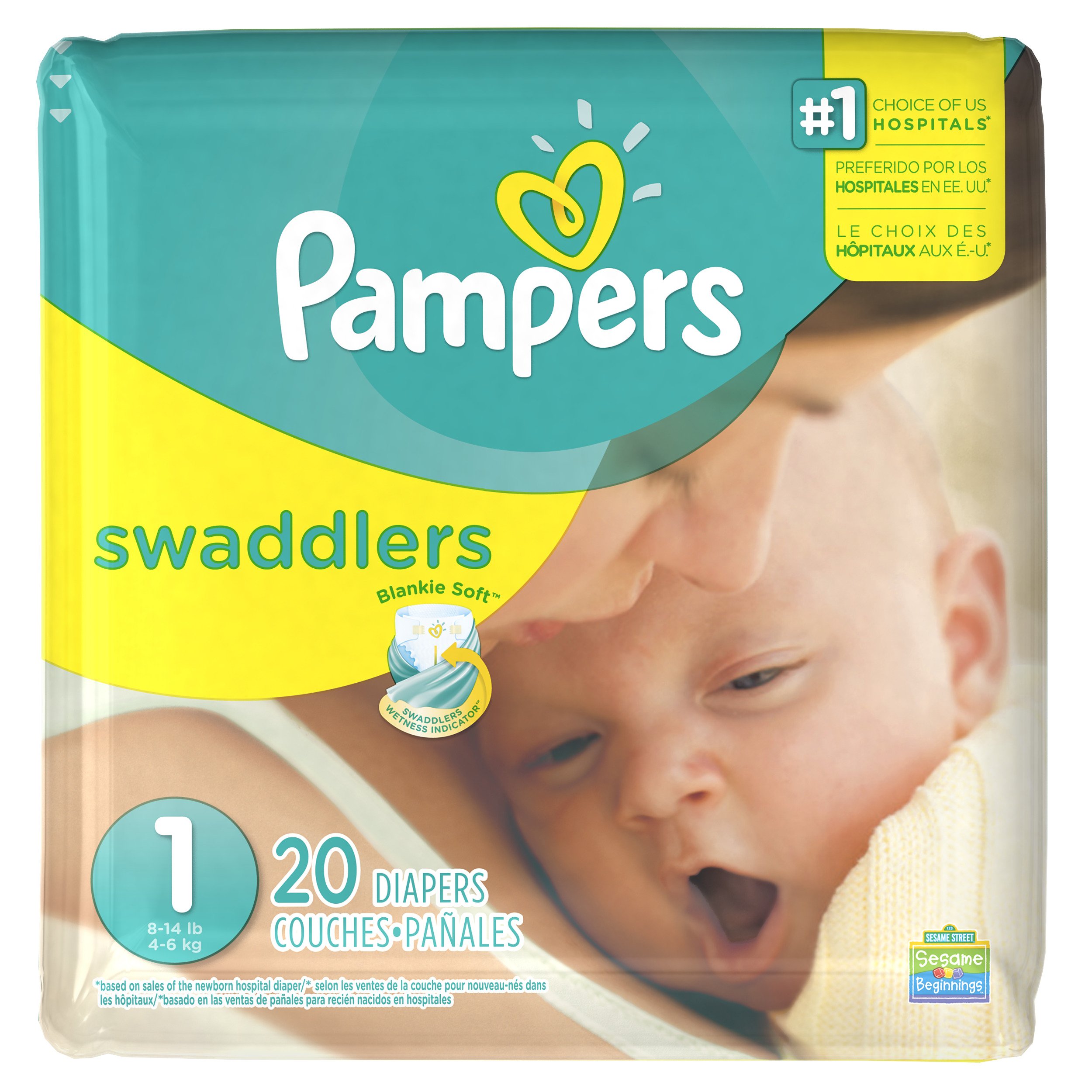 pampers 1