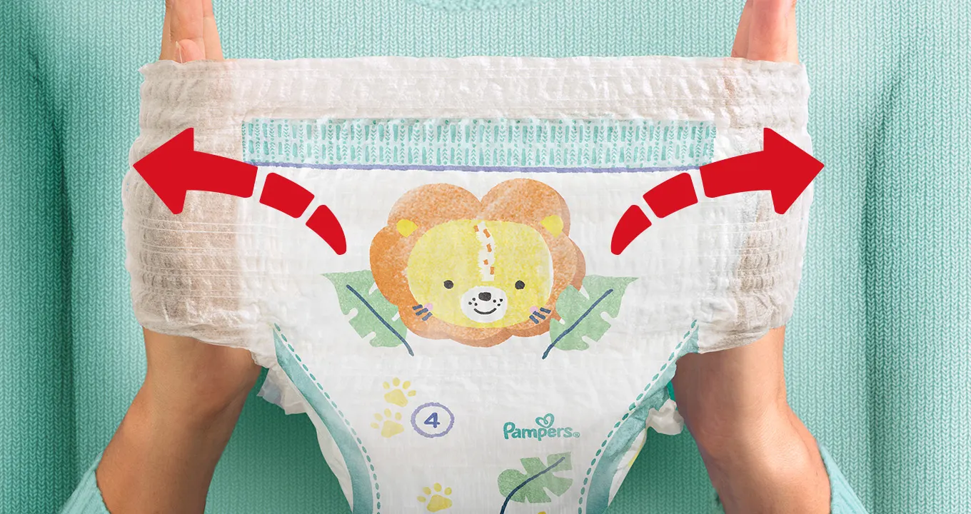 pampers 4 pants