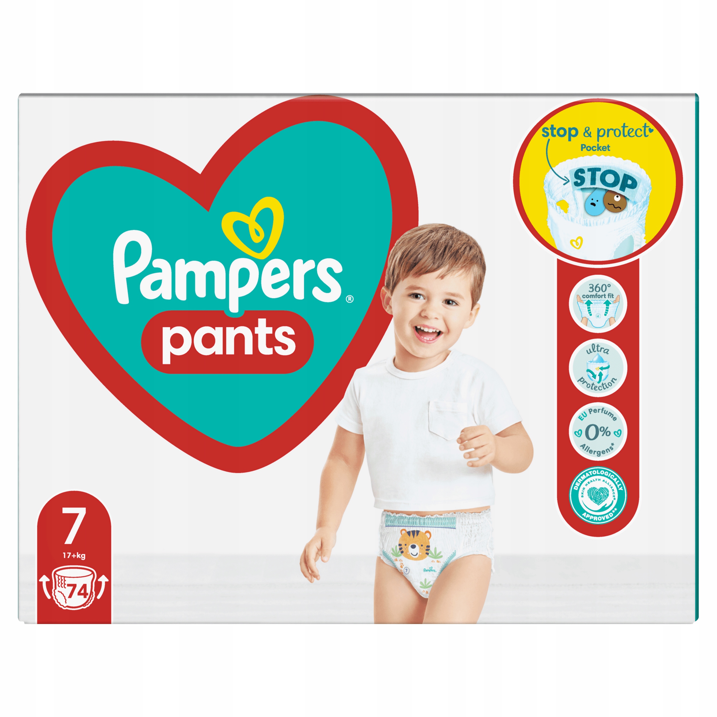 pampers premium care 4 pants ceny