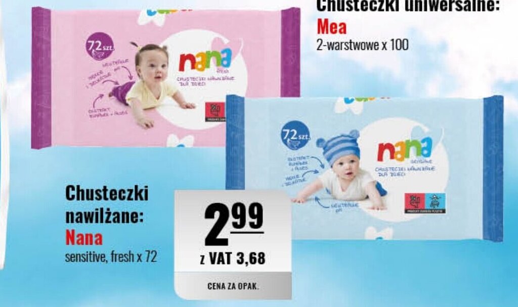 chusteczki nawilżane pampers opinie