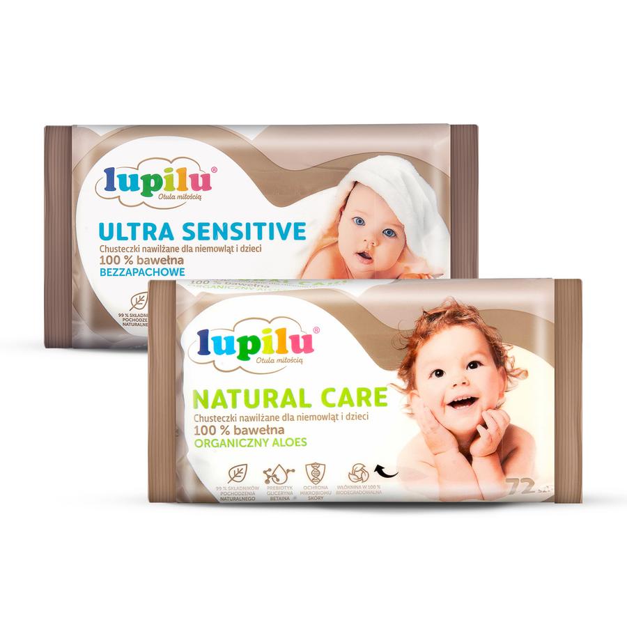 chusteczki pampers sensitive 6