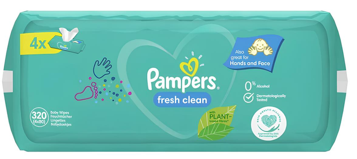 pampers w norwegii