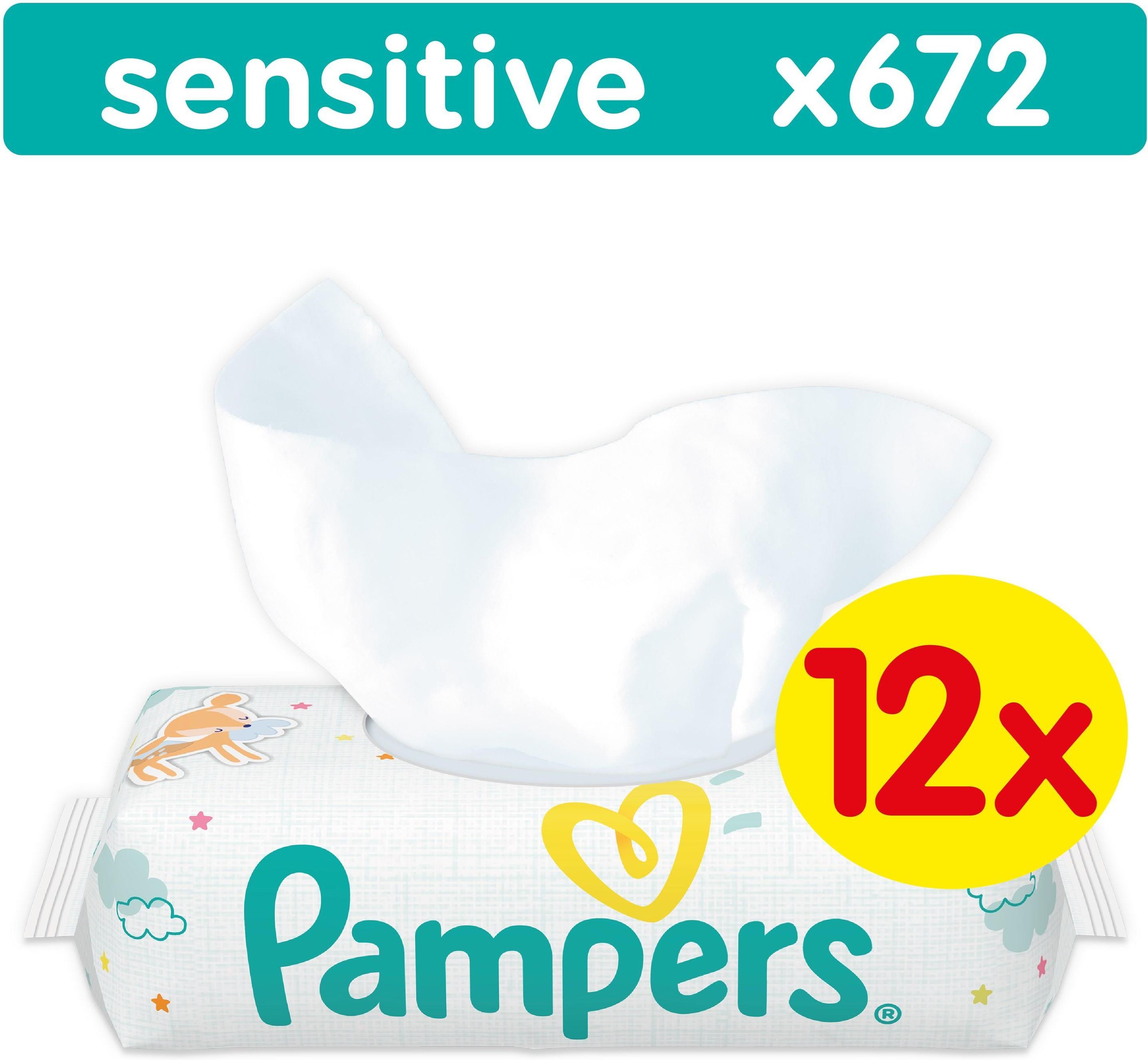 pampers hydrogels