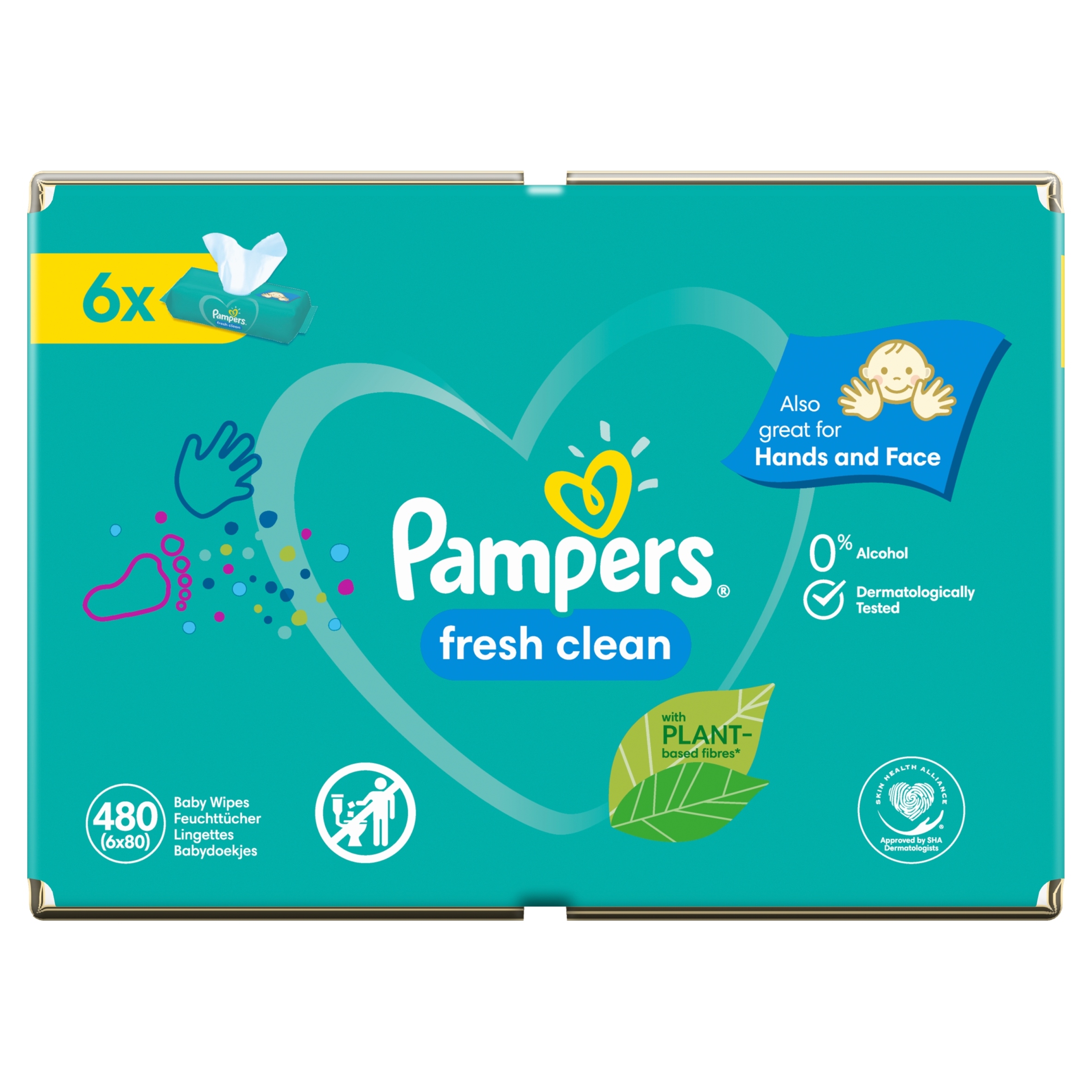 kaufland pieluchy pampers promocja