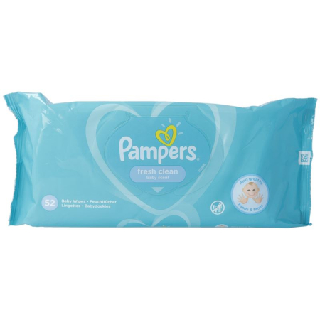 pampers sensitive chusteczki nawilżane