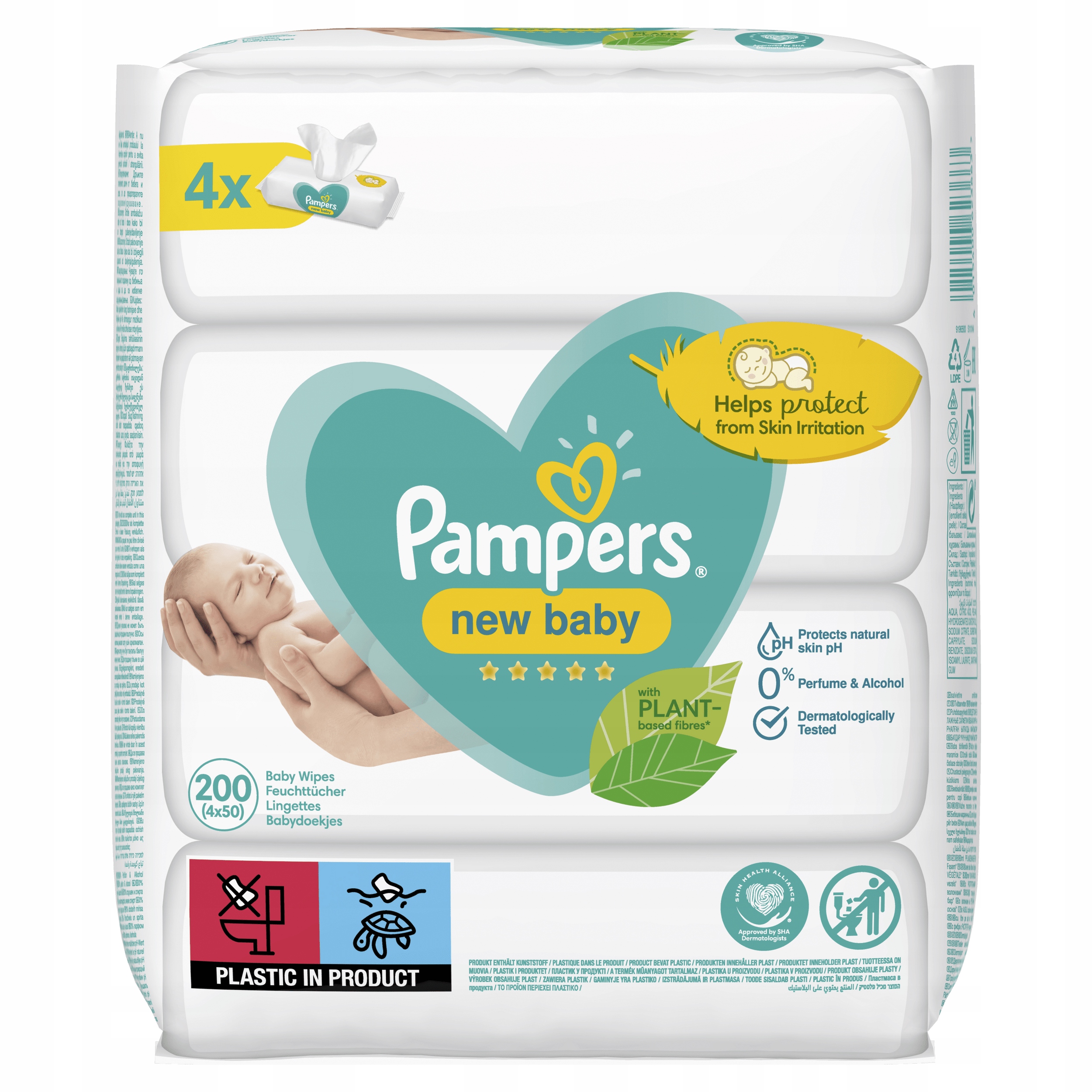 pampers active baby 4 132 szt