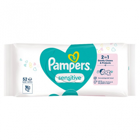 pieluchy pampers jasne niebieskie