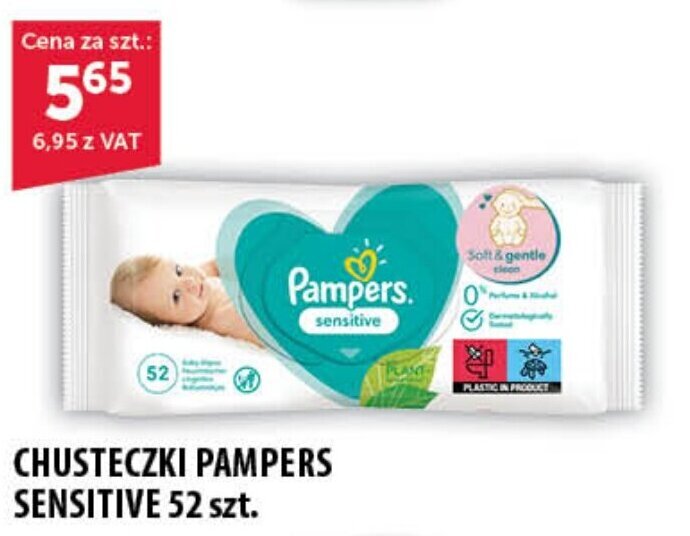 promocja na pieluszki pampers