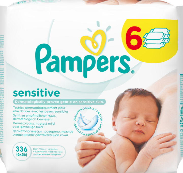 chusteczki pampers aqua pure