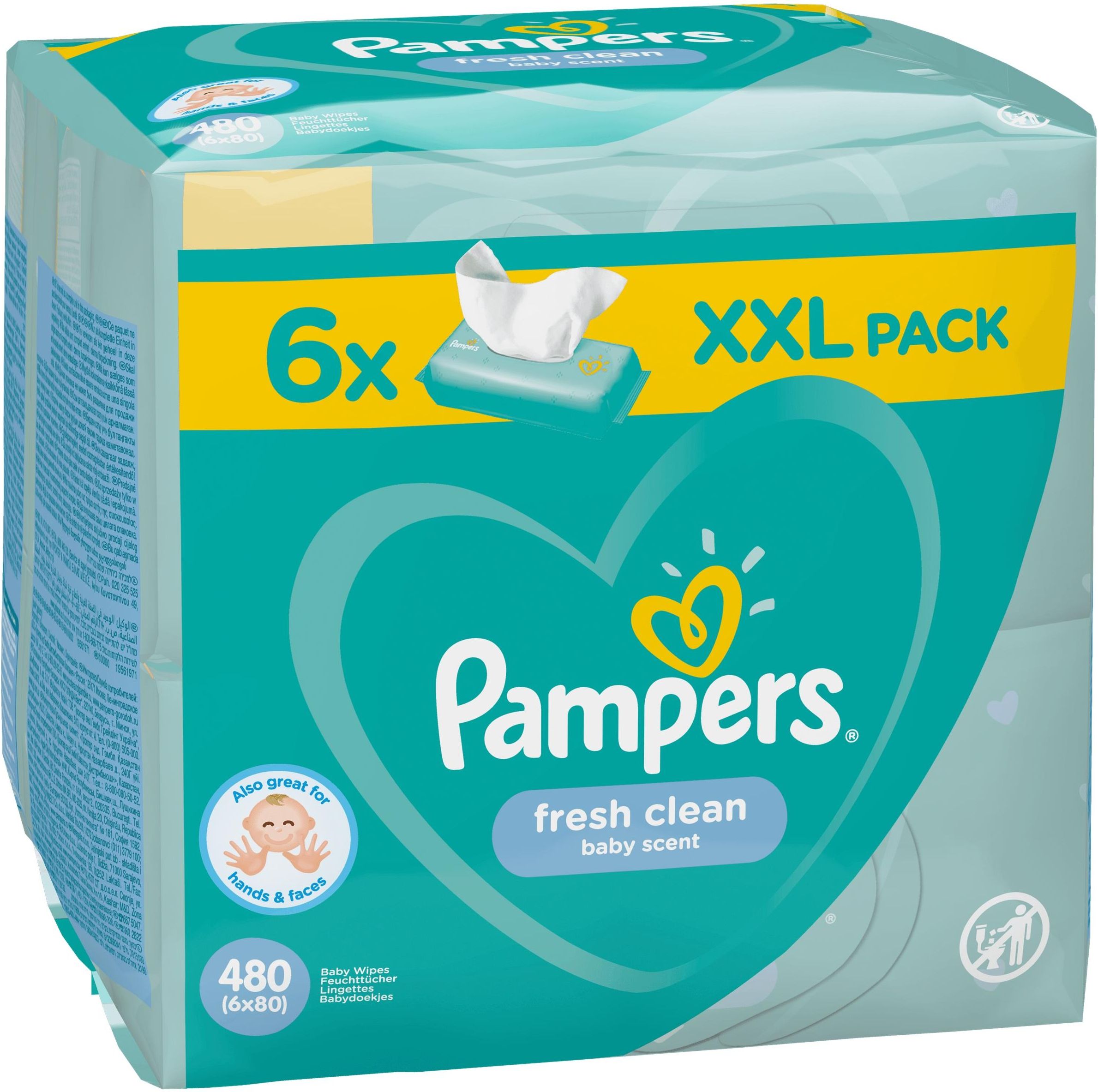 pampers 6 jumbo pack