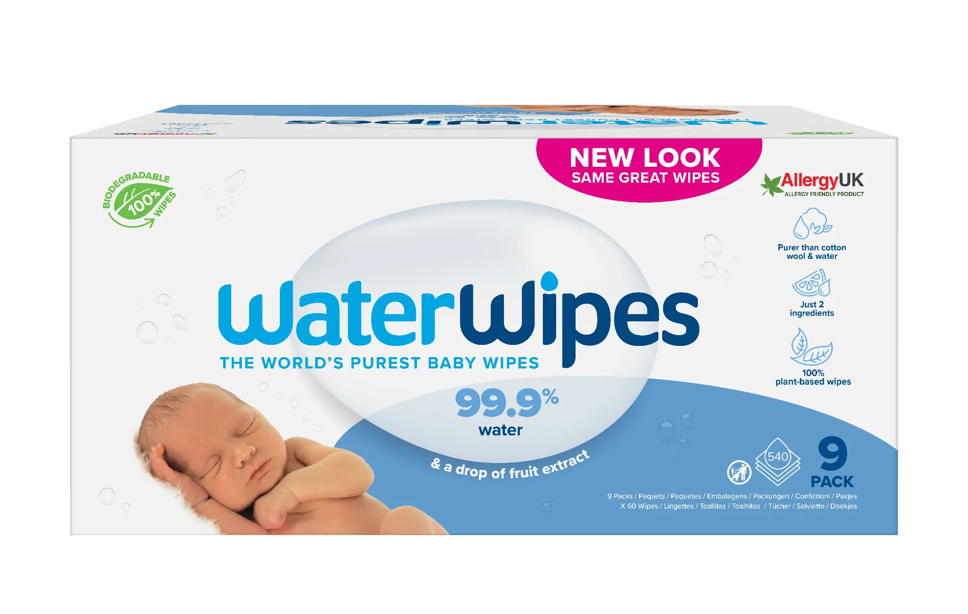 pampers pure protection pl