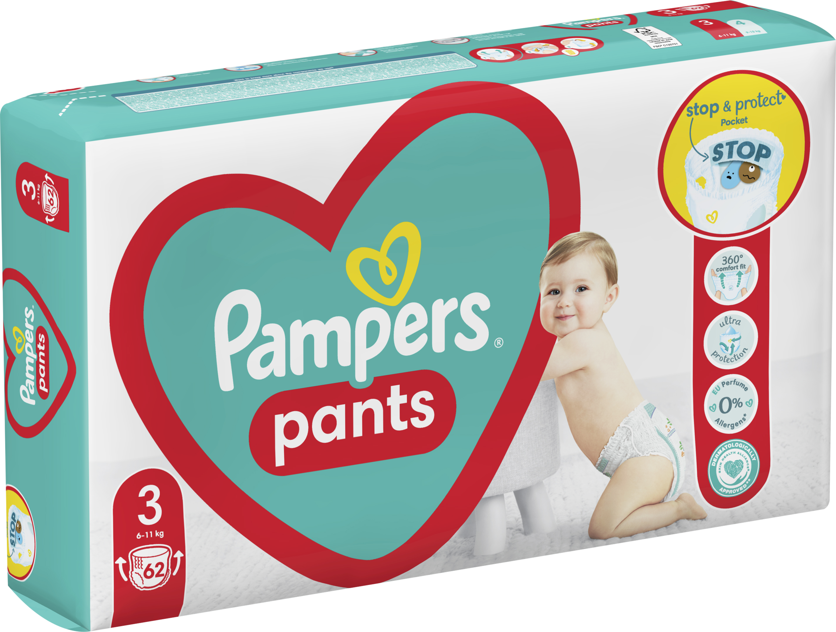 pampers sleep &play opinie