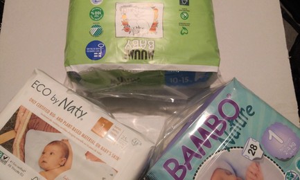 pampers ultra soft & dry