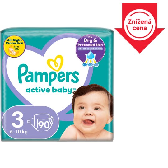 pampers sensitive chusteczki nawilżane 6x56 szt