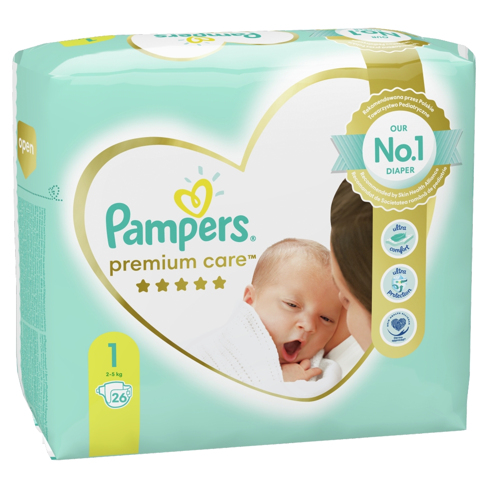 cena pieluchy pampers do 6kg