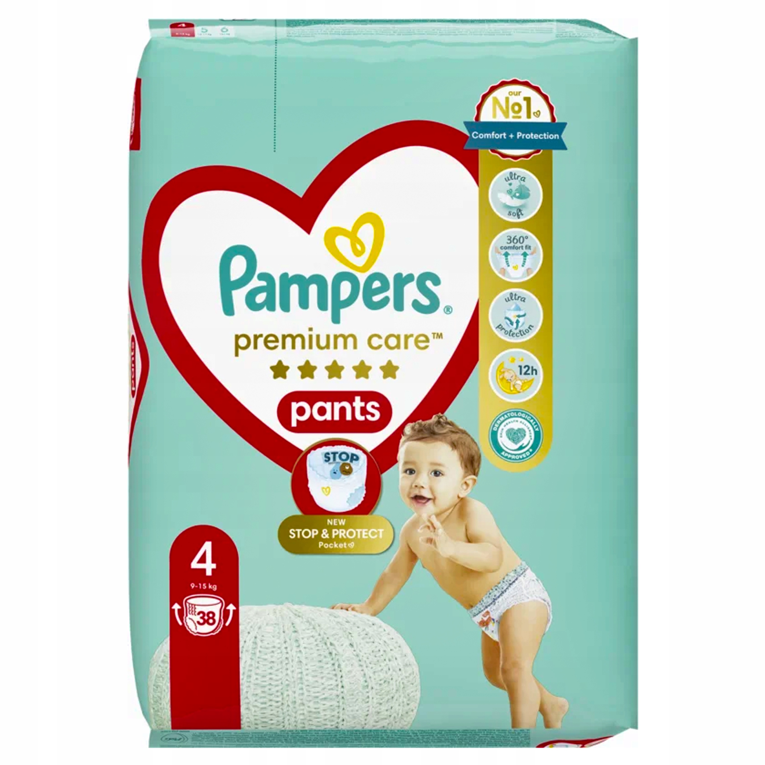 pieluchomajtki pampers 60 szy