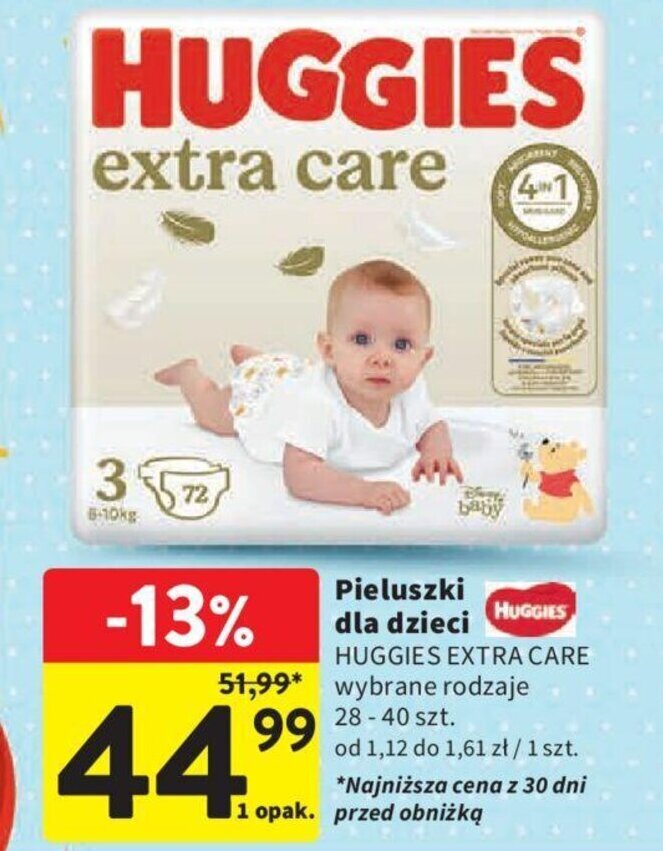 pieluchomajtki pampers rossmann