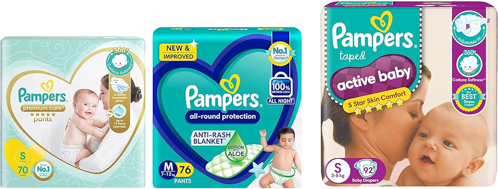 pampers baby love