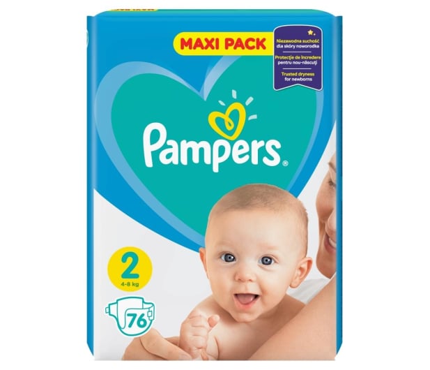 pieluchy pampers 5 78 sztuk