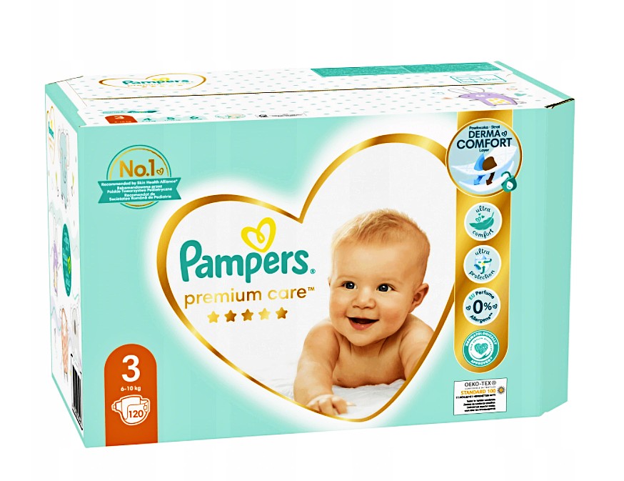 pampers pants tasiemka z tylu