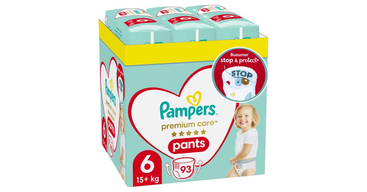 pampers premium care 2 mini 3-6kg 216 sztuk