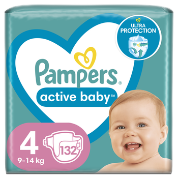 pampers active baby 3 100 szt