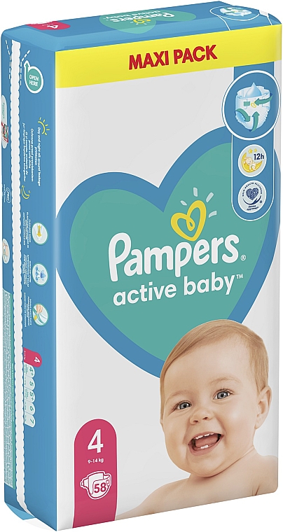 pieluchomajtki pampers pants 5 12-17 kg miesięczny zapas 152