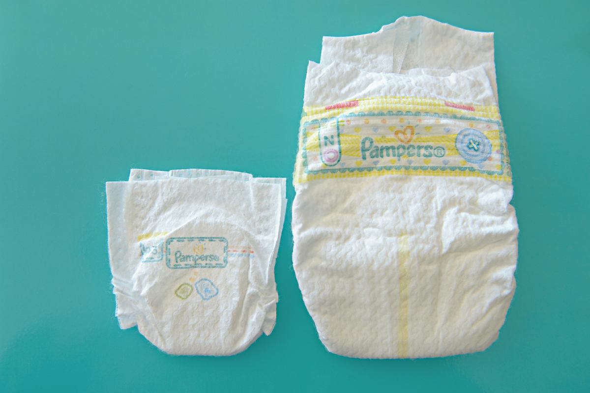 pampers sensitive chusteczki nawilżane dla niemowląt