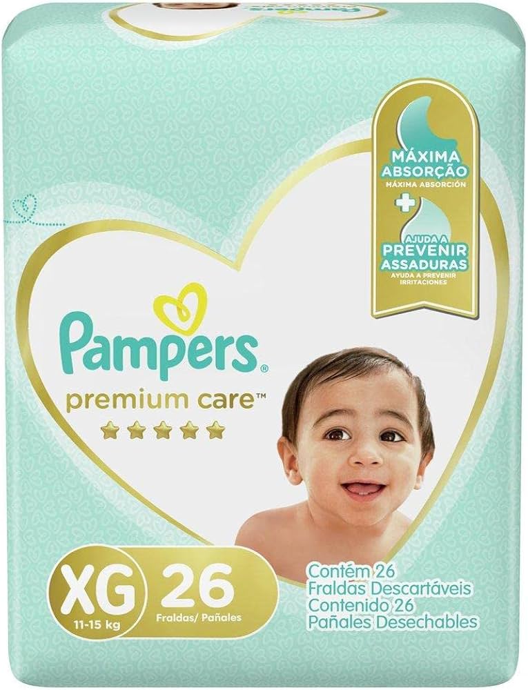 pampers pieluchomajtki xl