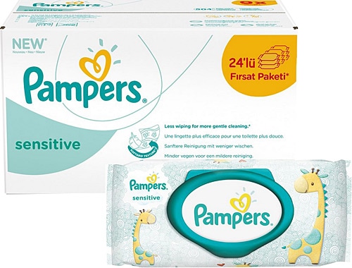 pieluchy pampers 4 pans