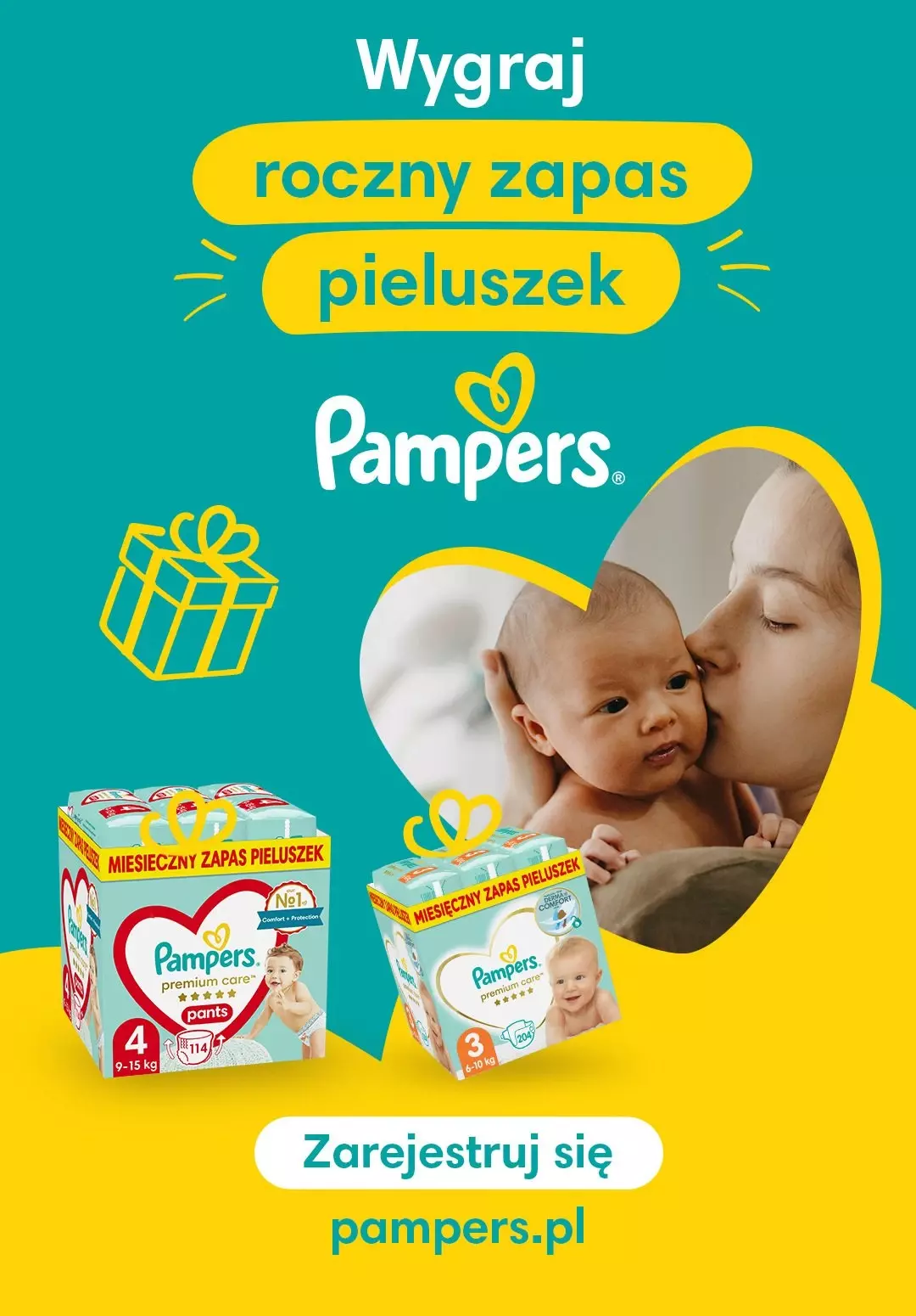 pampers new baby 2 elissa