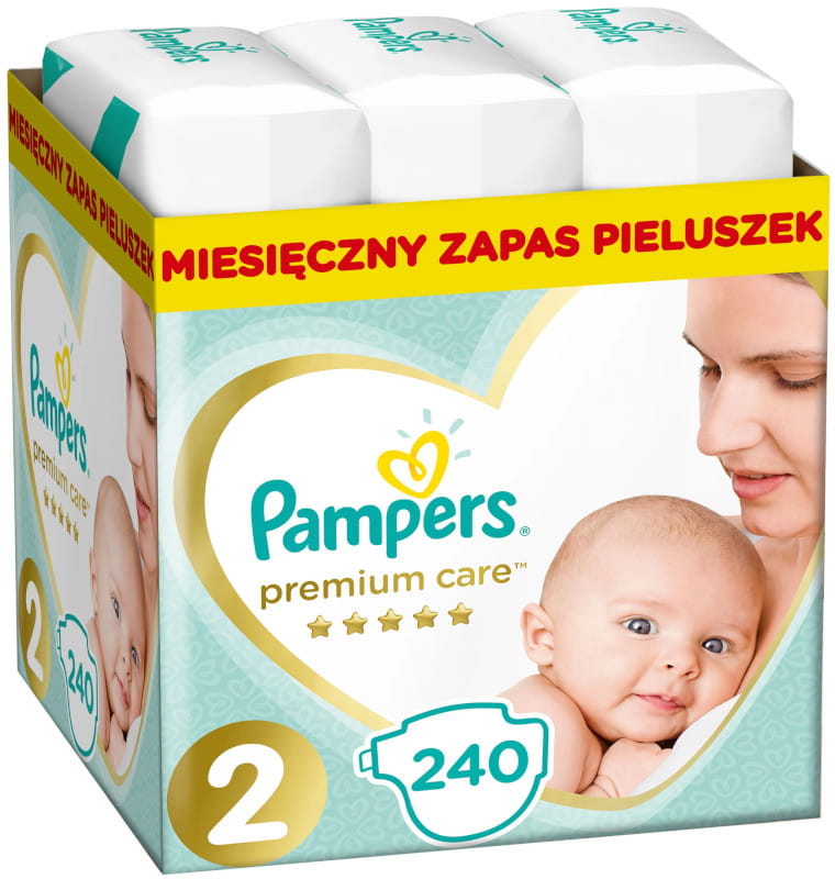 pieluchy pampers 800g