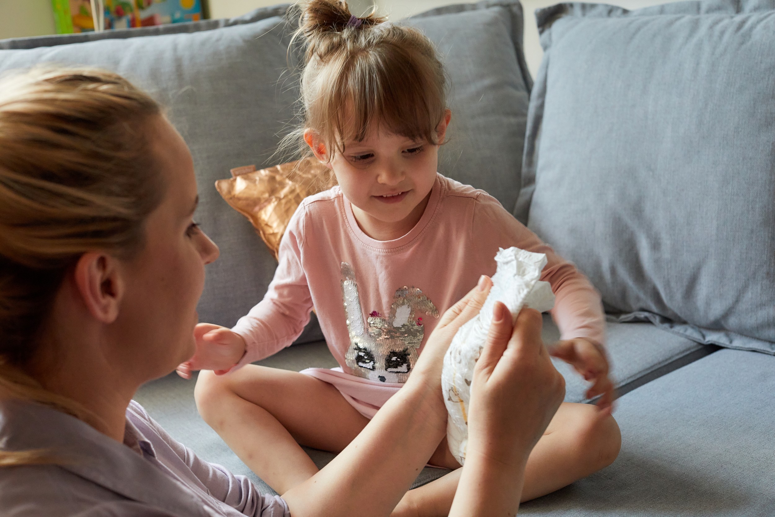 mam 9 lat i chodzę na pieluchy do szkoły