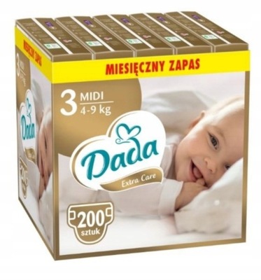 pieluchy dada 54 sztuki extra soft