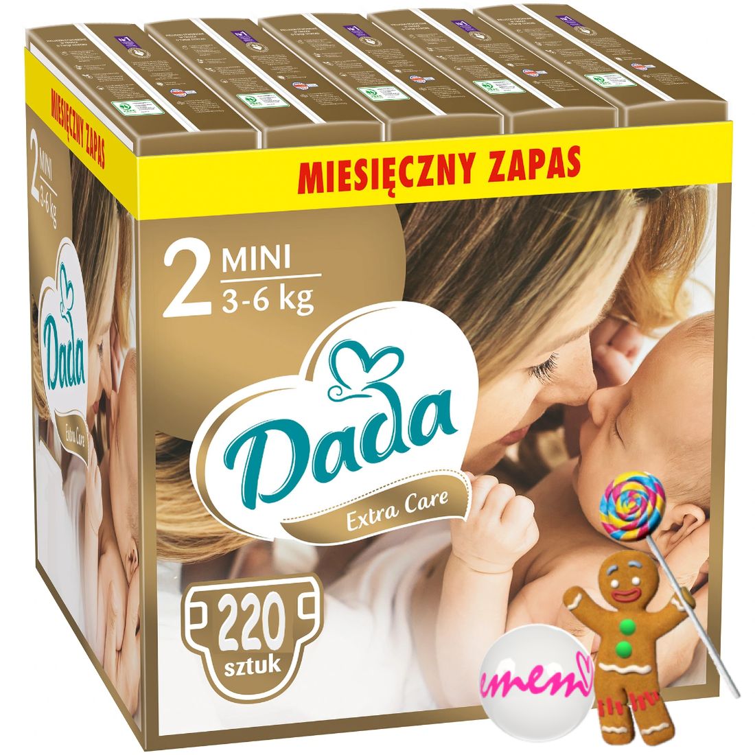 pampers monthly pack feedo