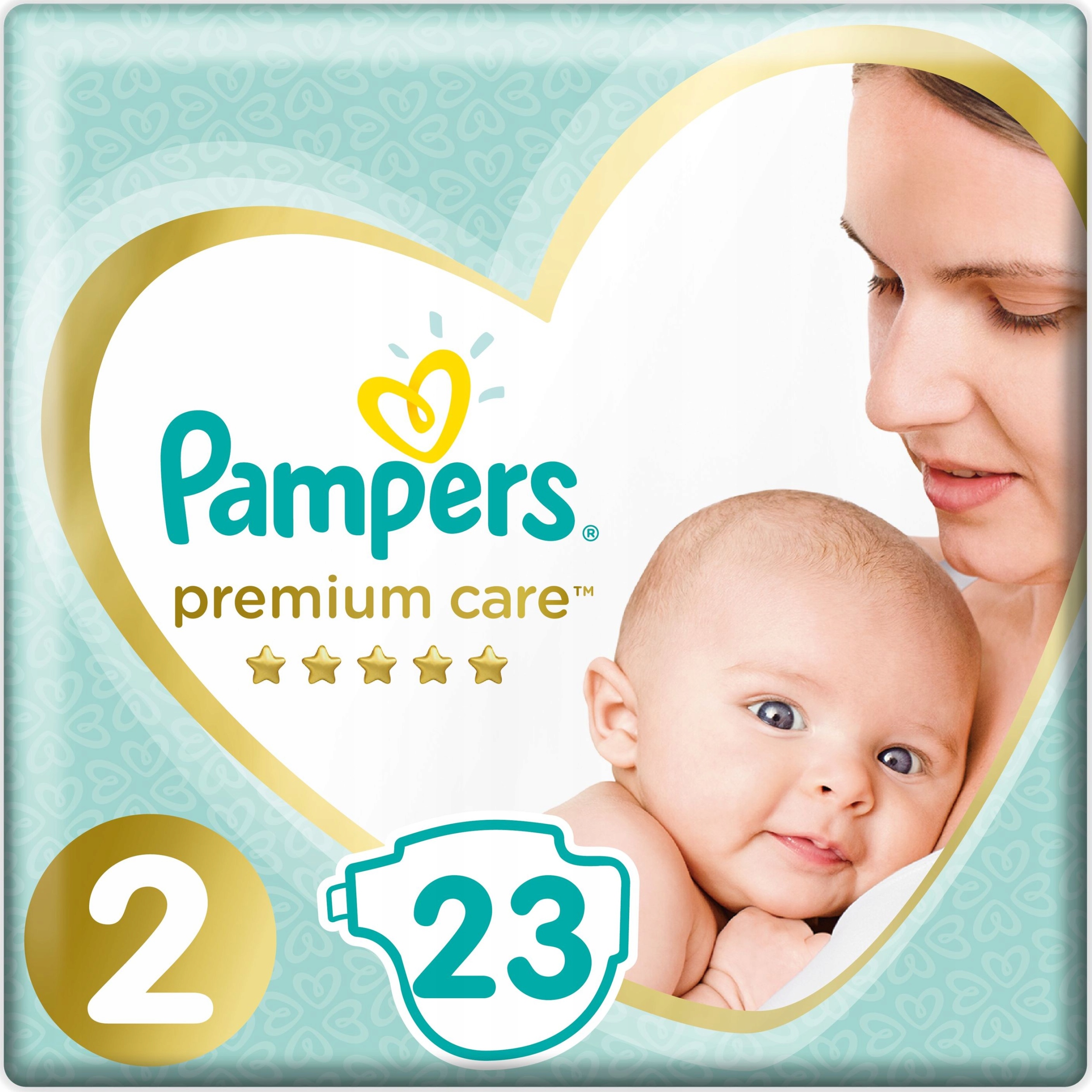 pampers new baby dry 2 giant box 144szt