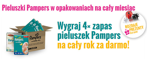 pampers 3 zapas na miesiąc