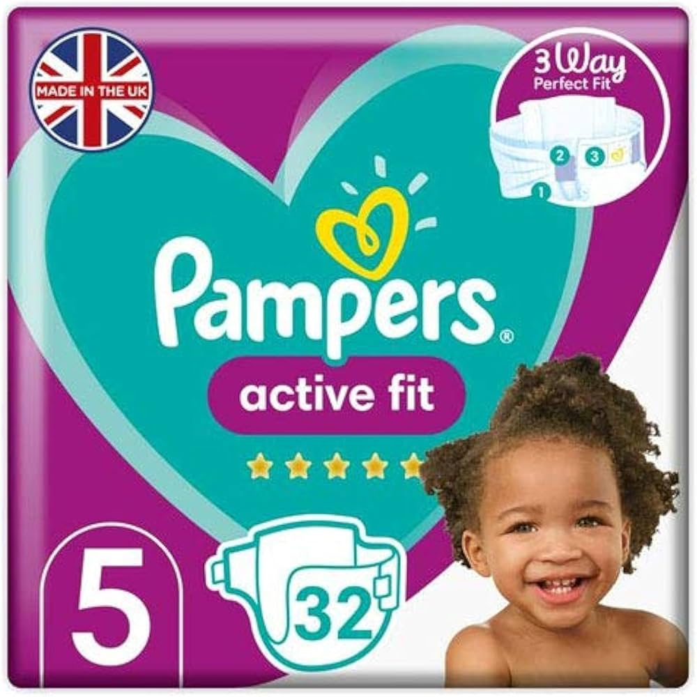 tesco pampers premium 4