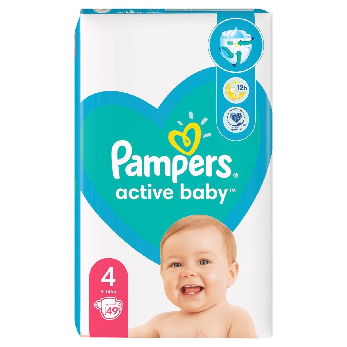 rozmiary pieluchomajtek pampers