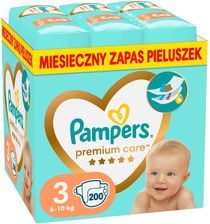 pieluszki jednorazowe pampers pure opinie