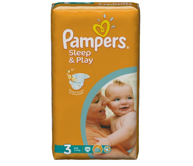 pampers 3 60szt allegro