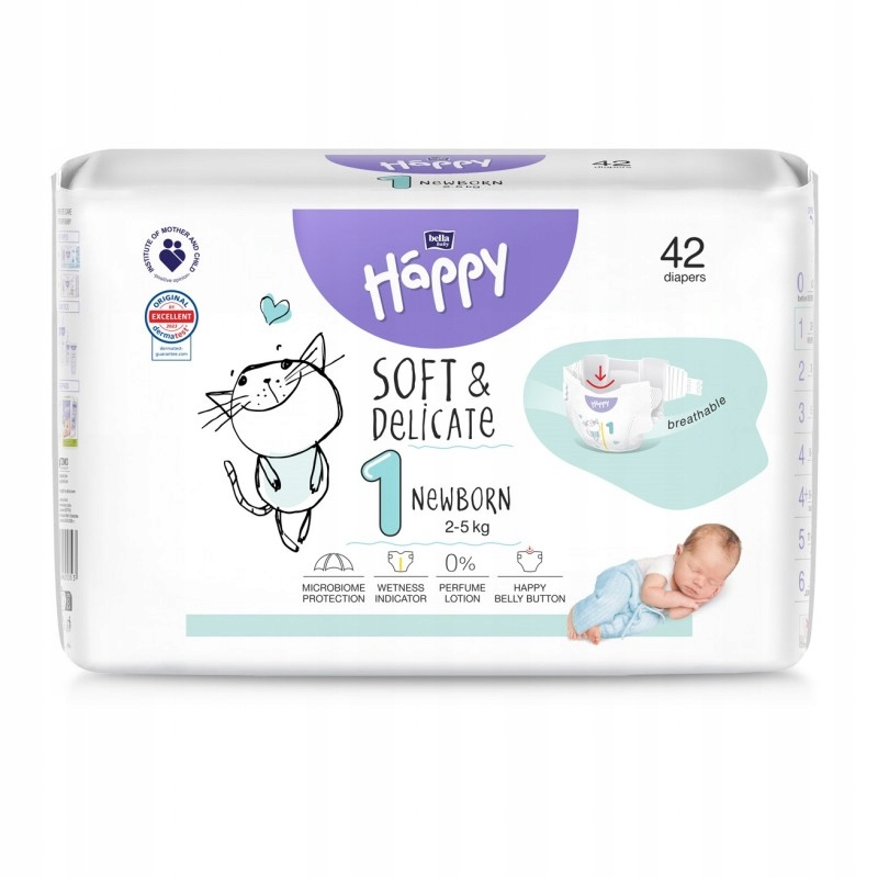 pampers pieluchy dla dzieci