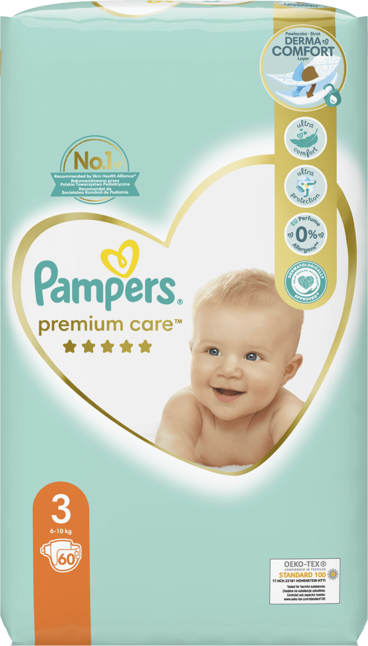 pampers casting