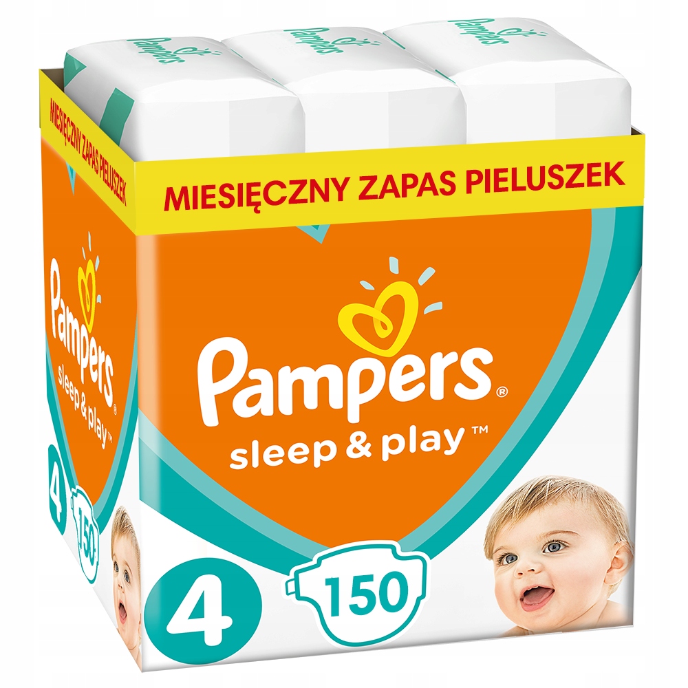 pampers 2 karton 144 sztuki