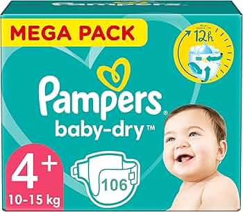 pampers do 2.3kg